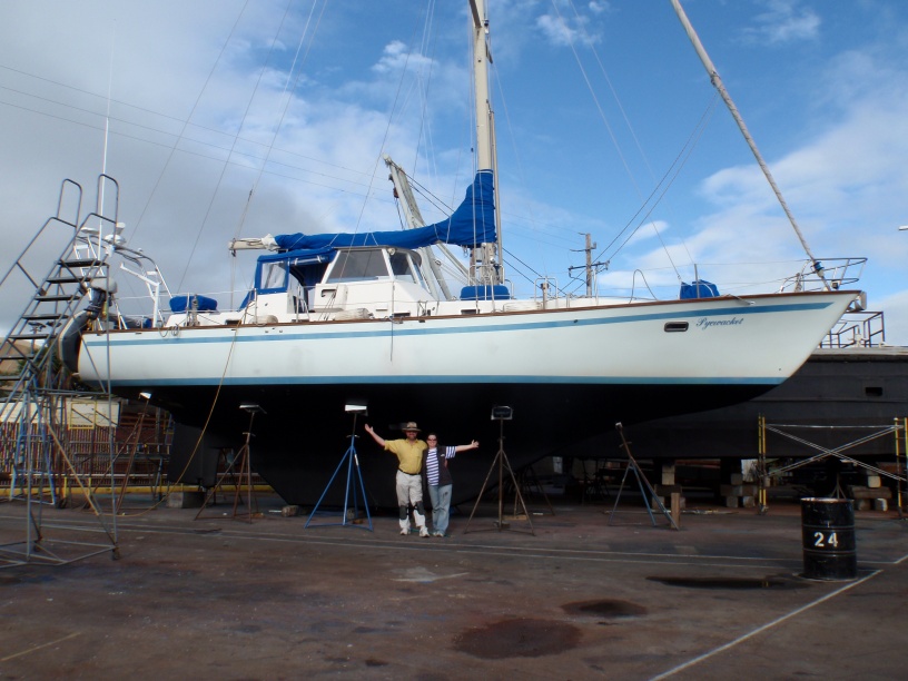 Pyewacket II - 51' and not significantly dearer!